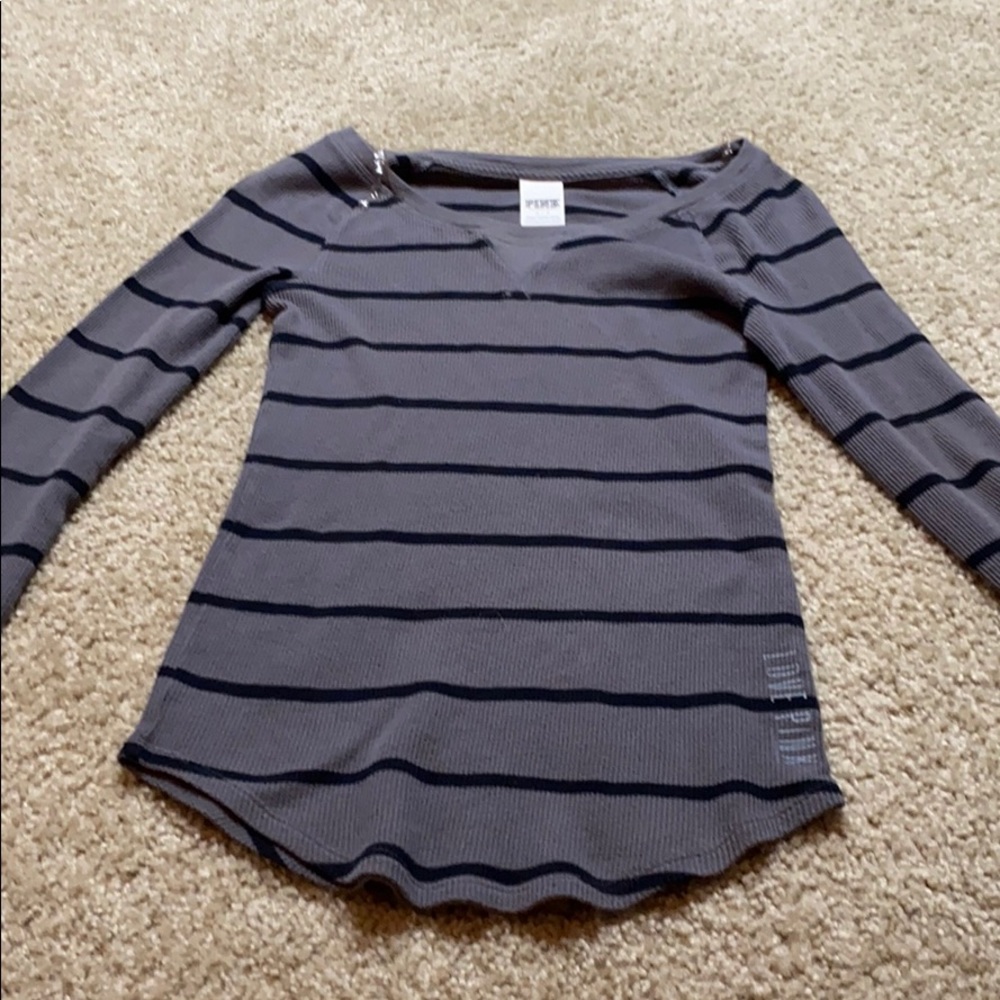 Long sleeve PINK shirt